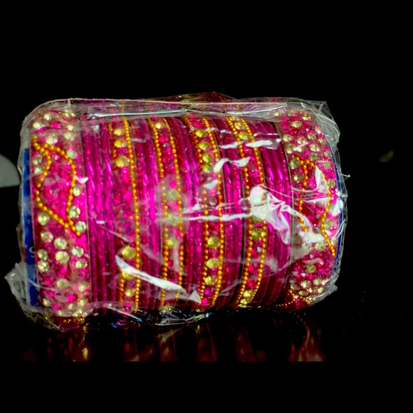 Intricate Two Hand Bangle Set - Picture 4 of 4